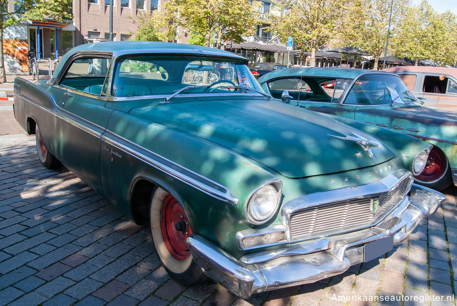 Chrysler New Yorker uit 1956